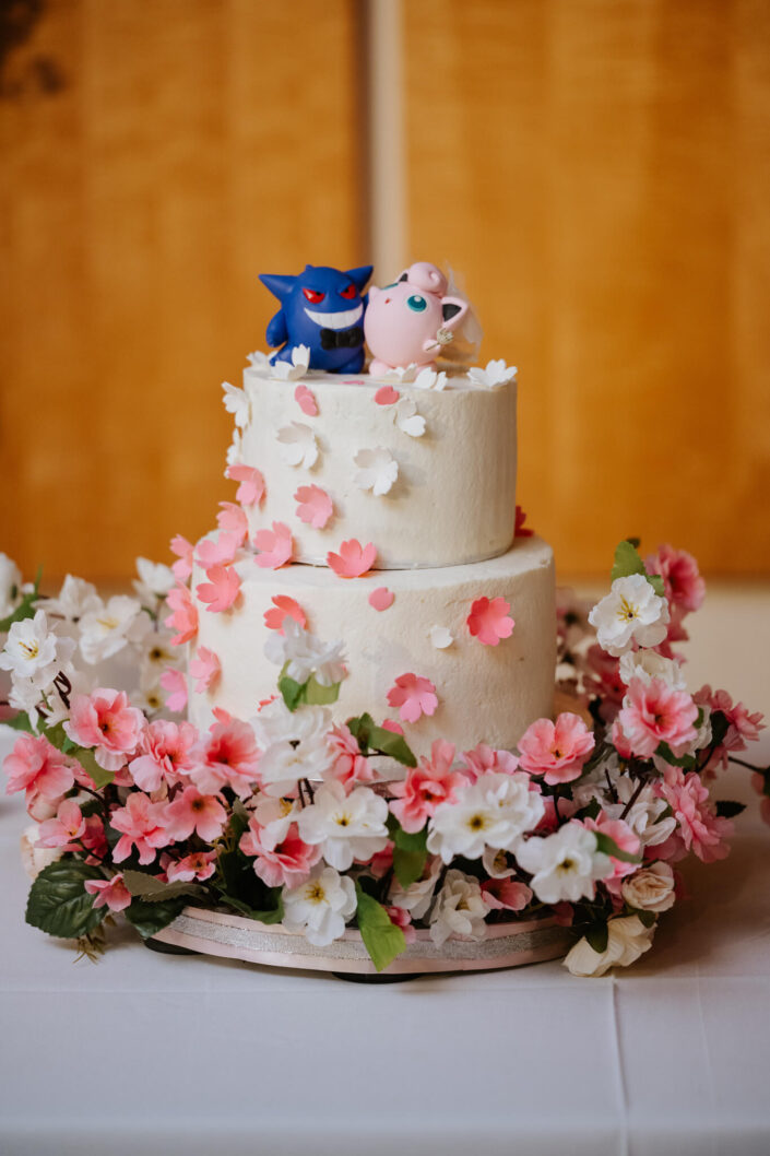 wedding cake