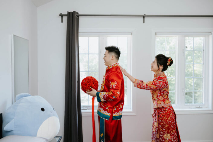 wedding couple