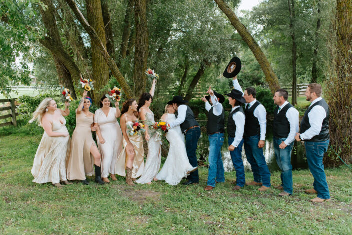 wedding party