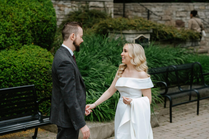 wedding couple