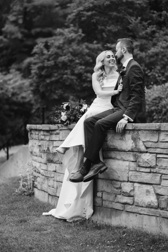 wedding couple