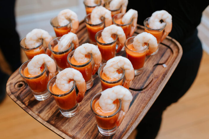 shrimp cocktails
