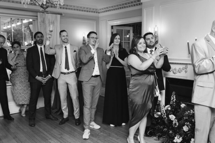 wedding guests