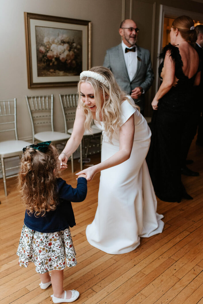 wedding guests