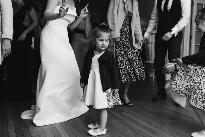 wedding guests