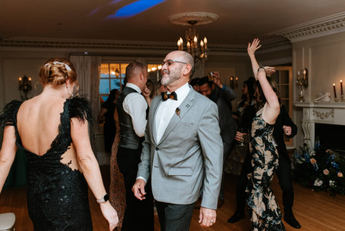 wedding guests