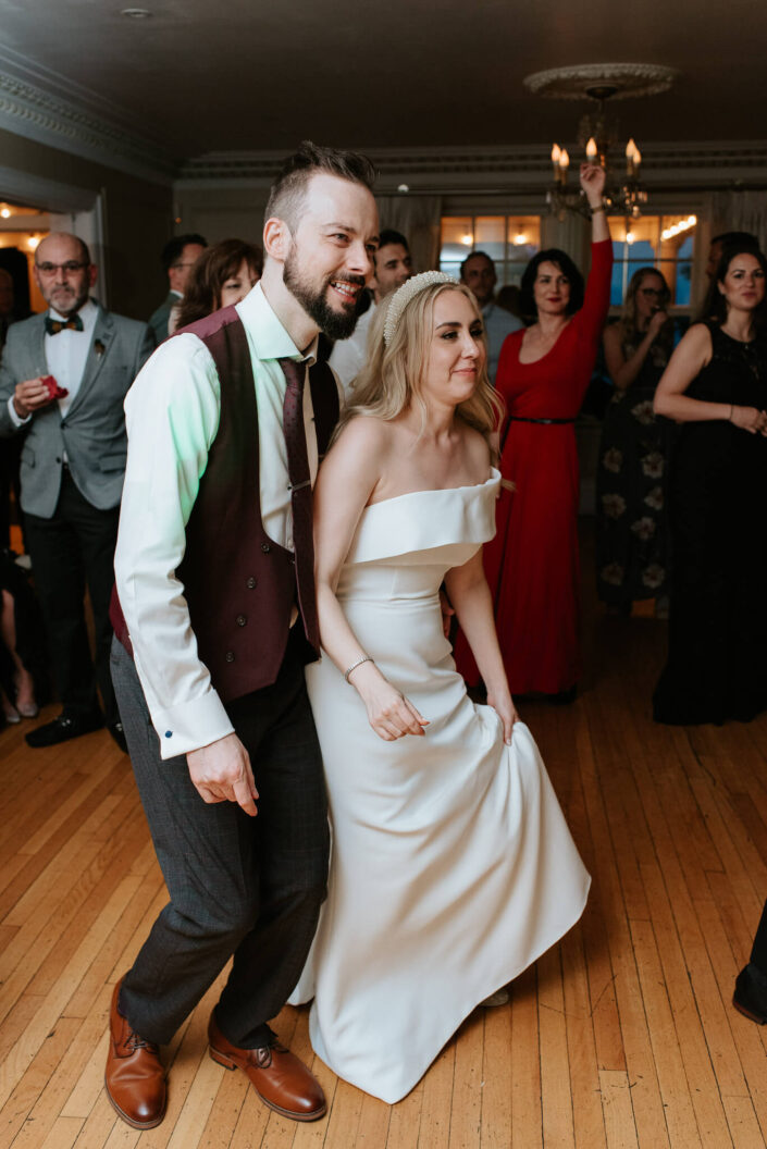 couple dancing