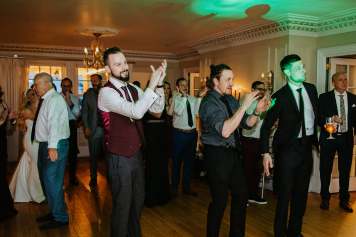 wedding performance