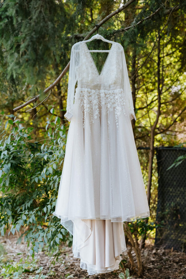 bridal dress