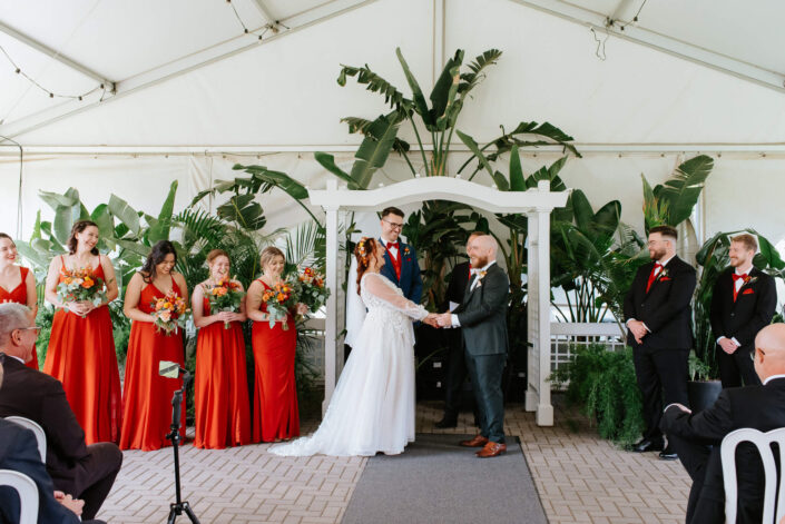 wedding ceremony