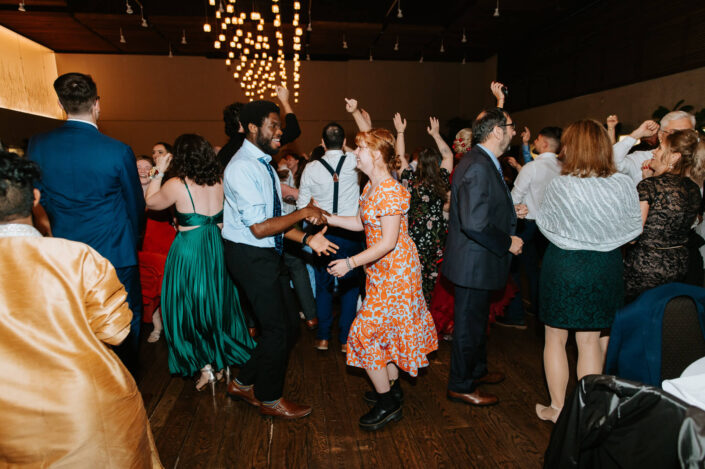 wedding guests