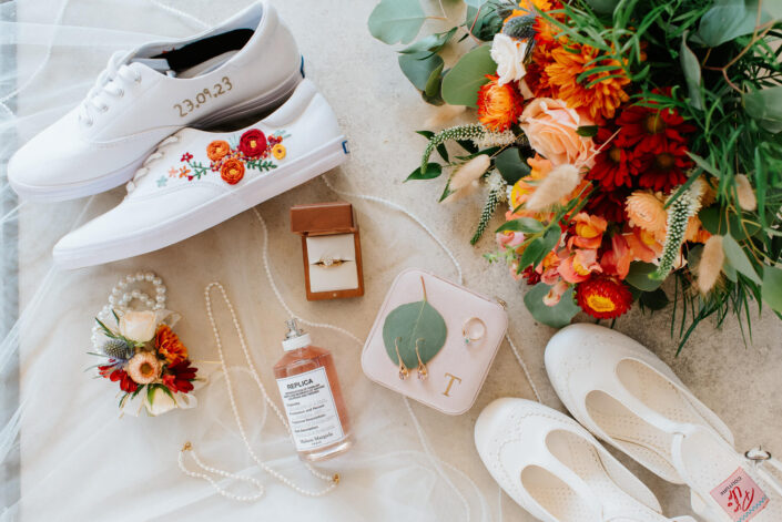bridal essentials