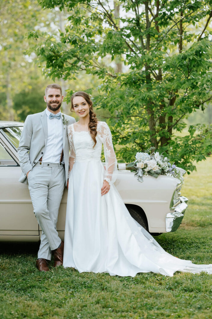 wedding couple