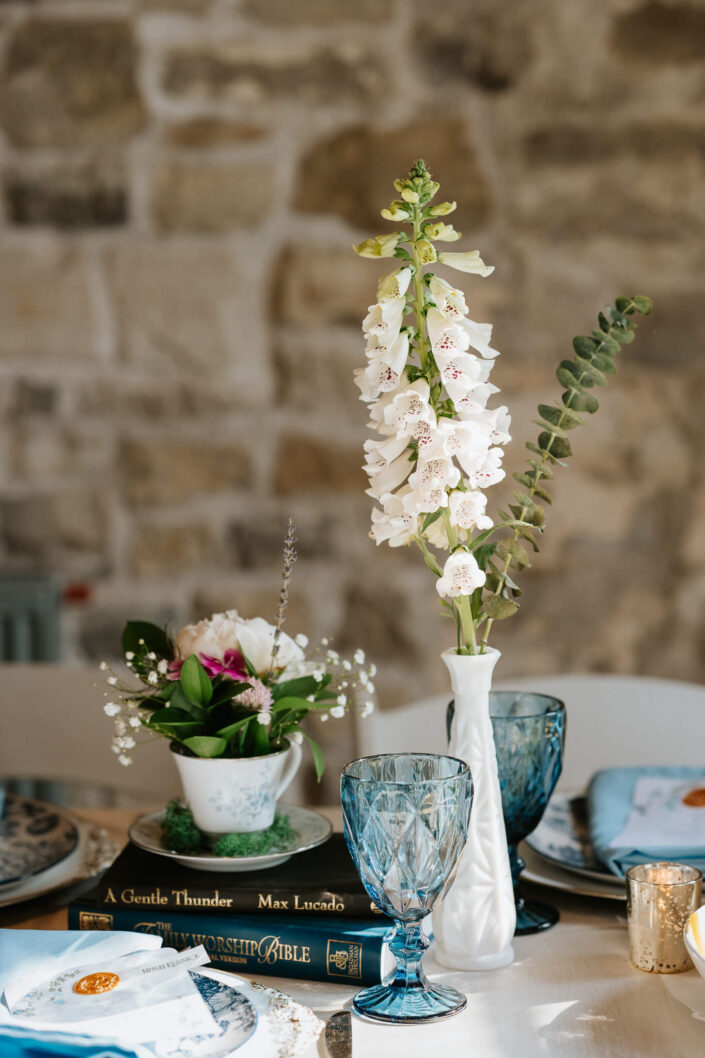 wedding table decoration