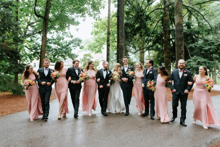 wedding party