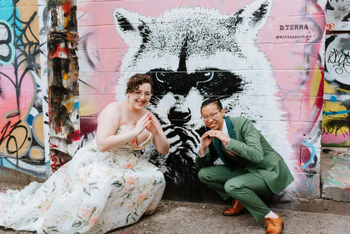 wedding couple