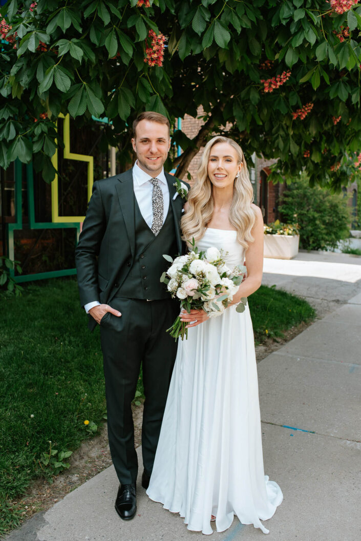 wedding couple