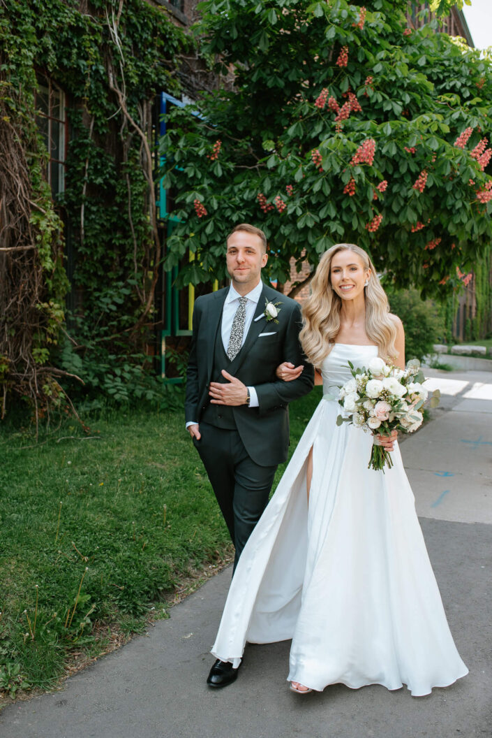 wedding couple