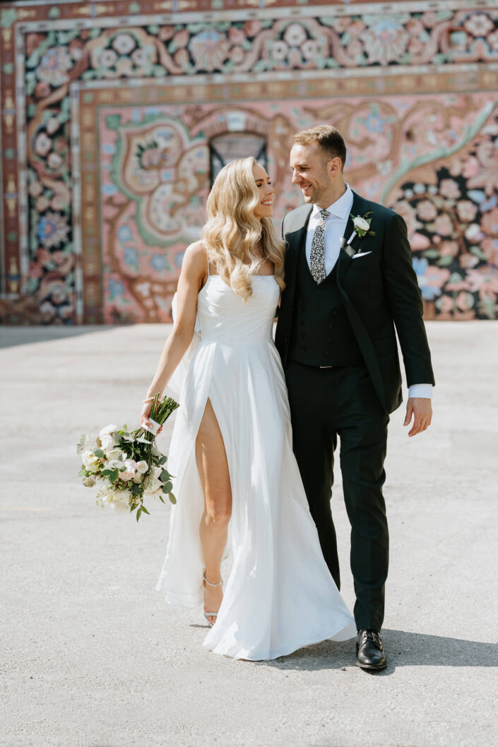 wedding couple