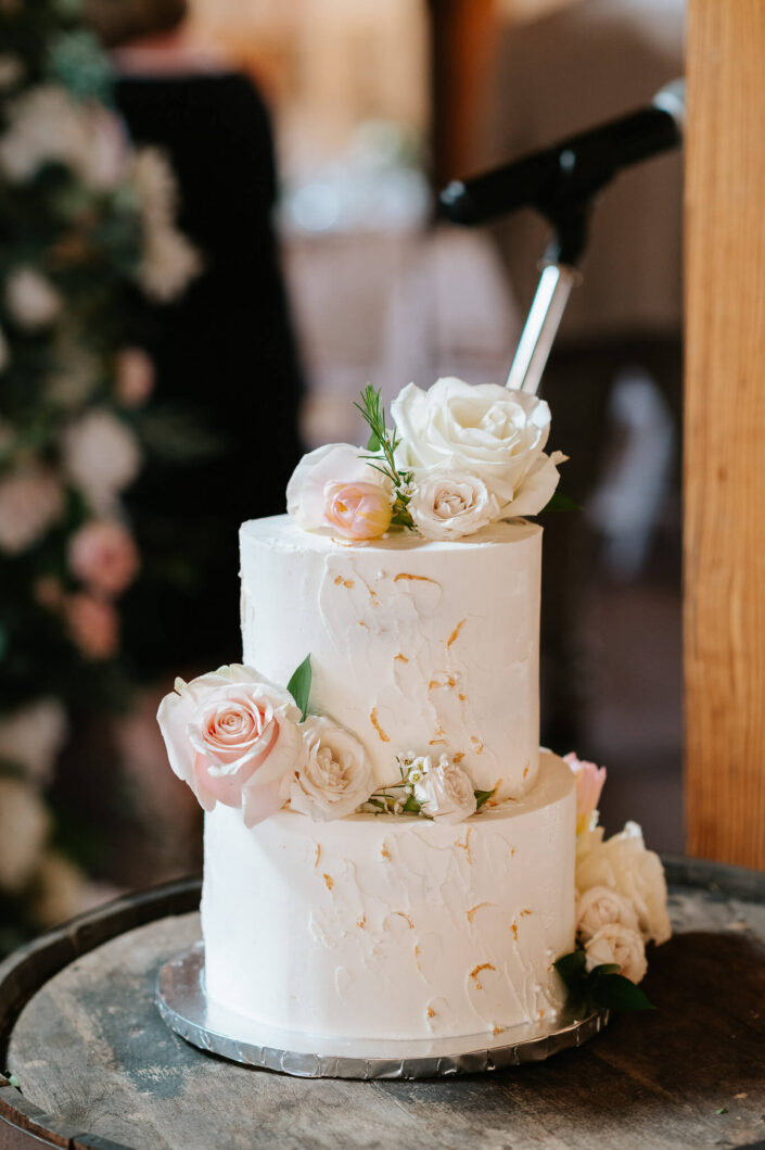 wedding cake